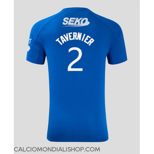 Maglie da calcio Rangers James Tavernier #2 Prima Maglia 2024-25 Manica Corta